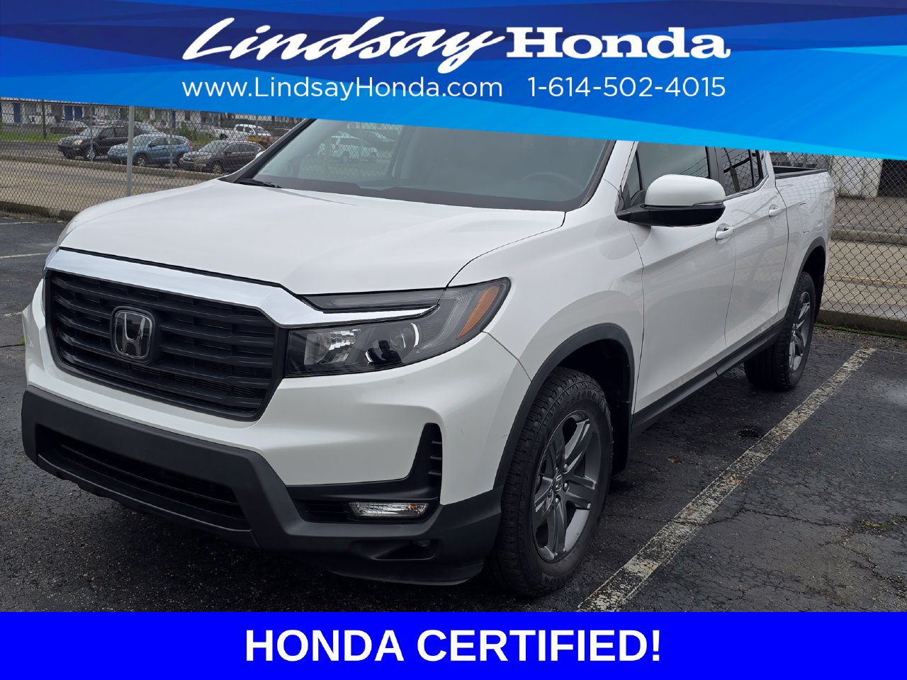 Certified 2023 Honda Ridgeline RTL image 2