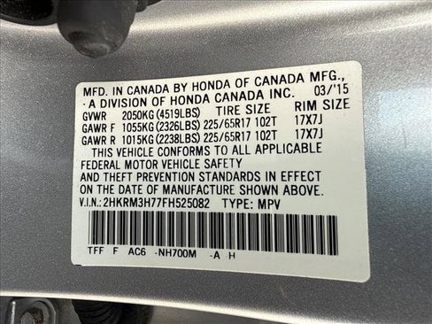 Used 2015 Honda CR-V EX-L image 20