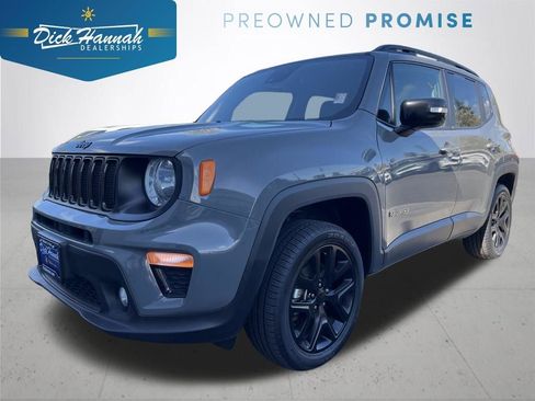 Used 2022 Jeep Renegade Altitude w/ Convenience Group image 1