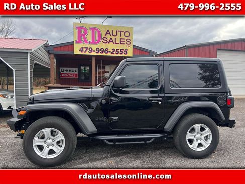 Used 2022 Jeep Wrangler Sport image 1