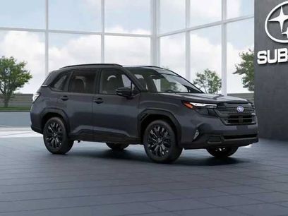 New 2026 Subaru Forester Sport