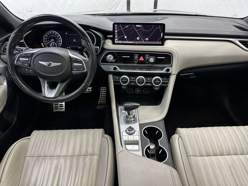 Used 2023 Genesis G70 2.0T w/ Sport Prestige Package RWD image 23