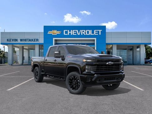 New 2026 Chevrolet Silverado 2500 Custom w/ Custom Value Package AWD/4WD image 1