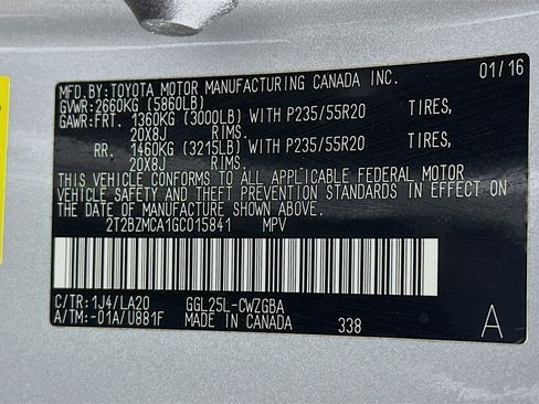 Used 2016 Lexus RX 350 AWD image 12