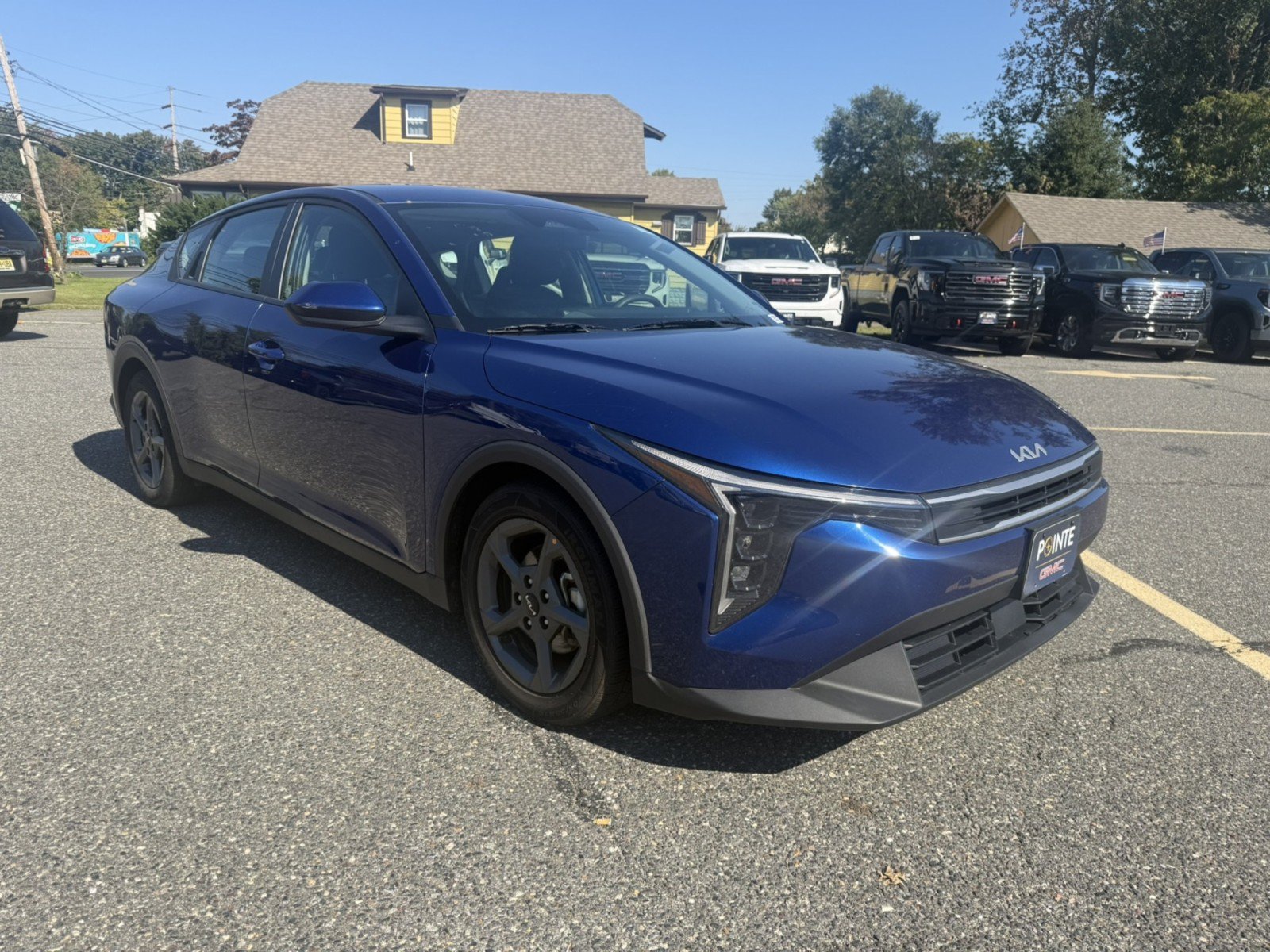 Used 2025 Kia K4 FWD image 1