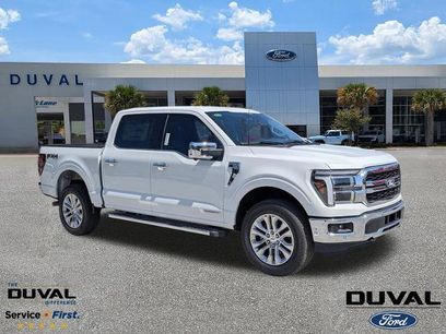 New 2025 Ford F150 Lariat w/ Equipment Group 501A Mid