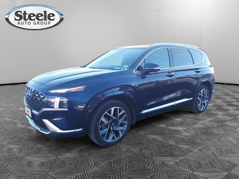 Certified 2023 Hyundai Santa Fe Calligraphy image 1