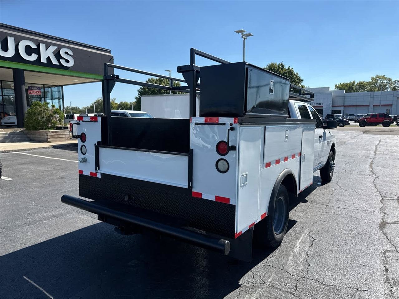 Used 2015 RAM 3500 Tradesman AWD/4WD image 8