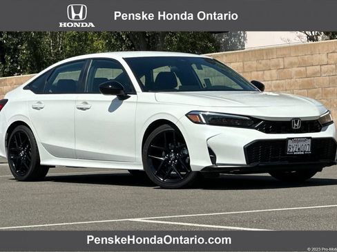 Certified 2026 Honda Civic Sport image 1