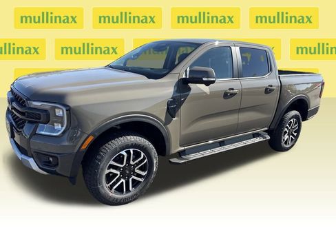 New 2025 Ford Ranger Lariat w/ FX4 Off-Road Package AWD/4WD image 9