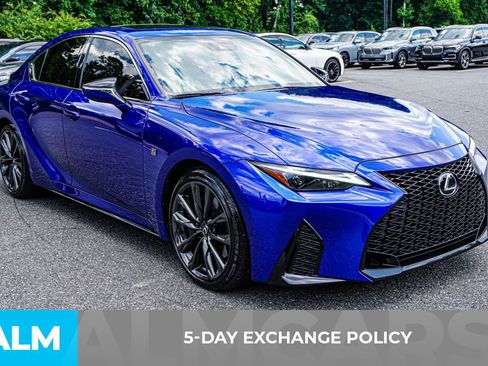 Used 2025 Lexus IS 350 F Sport RWD image 3