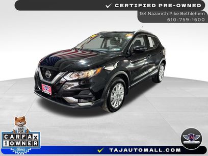 Used 2021 Nissan Rogue Sport SV