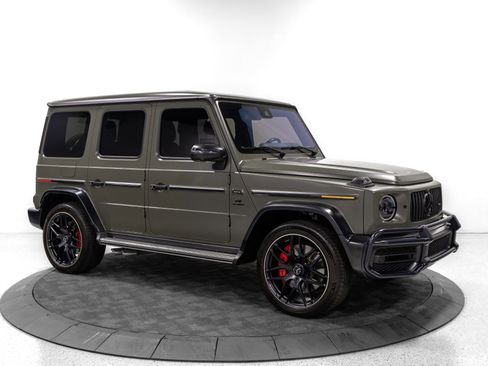 Used 2021 Mercedes-Benz G 63 AMG 4MATIC image 11