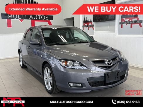 Used 2007 MAZDA MAZDA3 s Grand Touring image 7