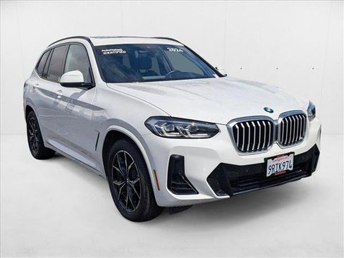 Used 2024 BMW X3 xDrive30i w/ M Sport Package image 3