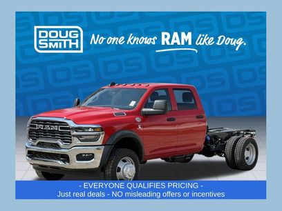 New 2026 RAM 5500 Tradesman w/ Chrome Appearance Group
