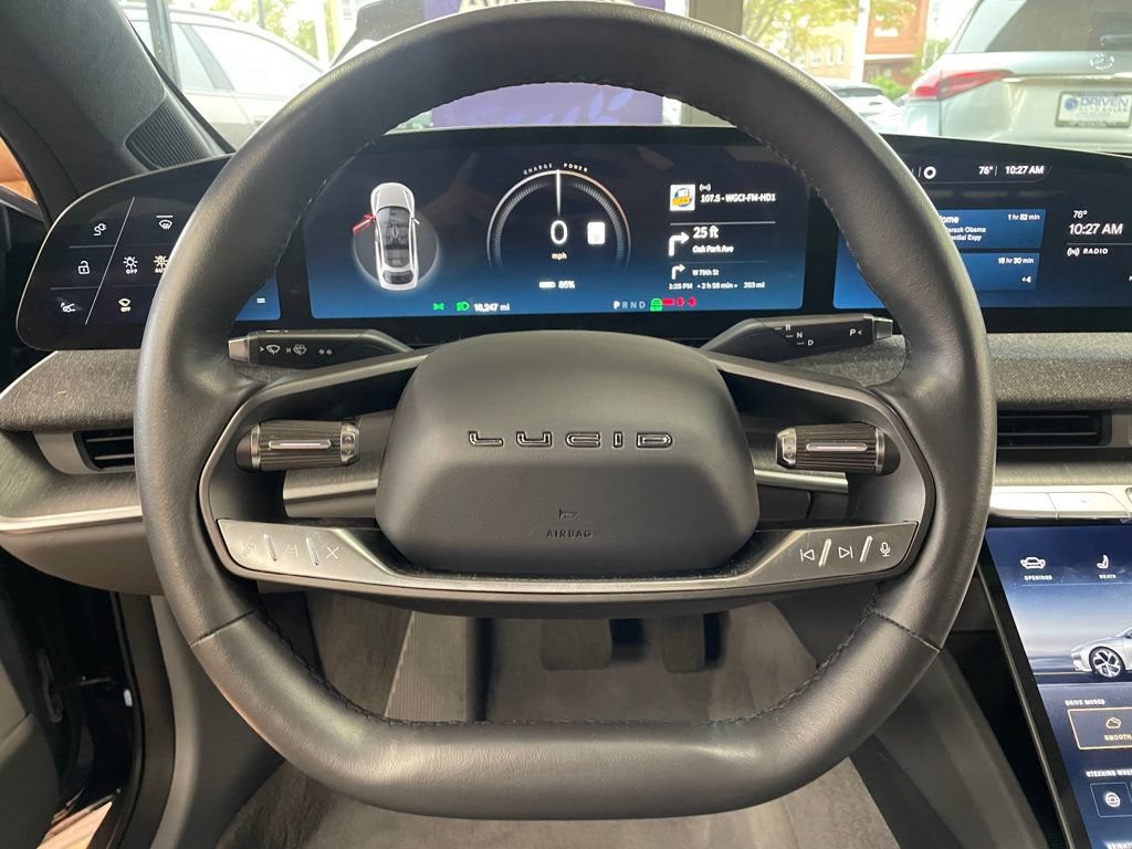 Used 2024 Lucid Air Pure RWD image 23