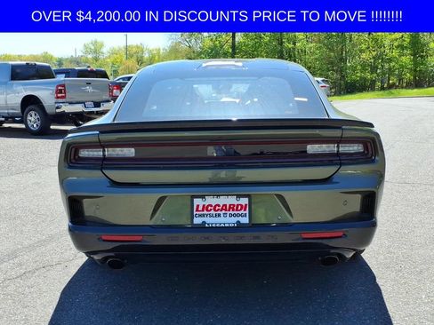 New 2026 Dodge Charger R/T w/ Performance Handling Group AWD/4WD image 5