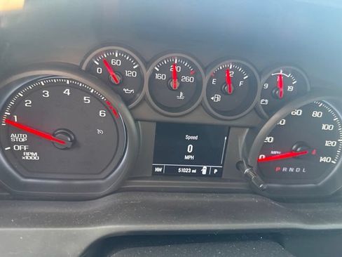 Used 2022 Chevrolet Silverado 1500 Custom RWD image 5