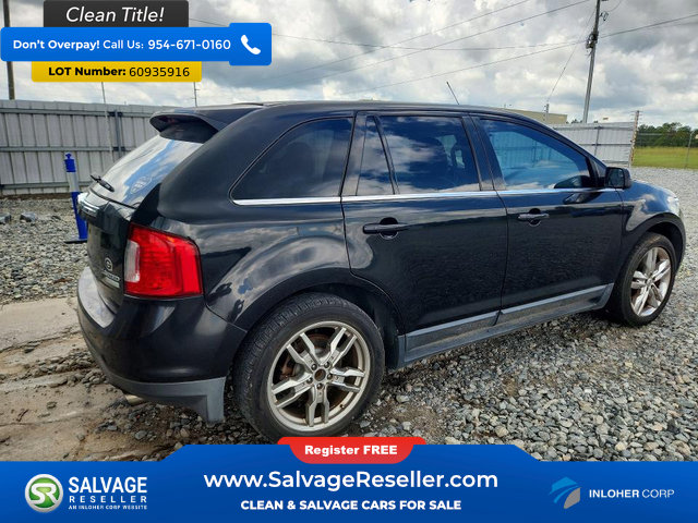 Used 2013 Ford Edge Limited FWD image 4