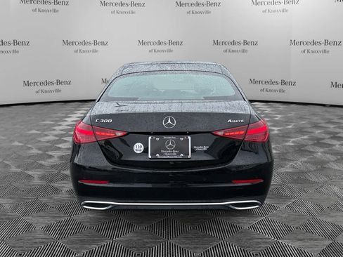 Certified 2025 Mercedes-Benz C 300 4MATIC Sedan image 4