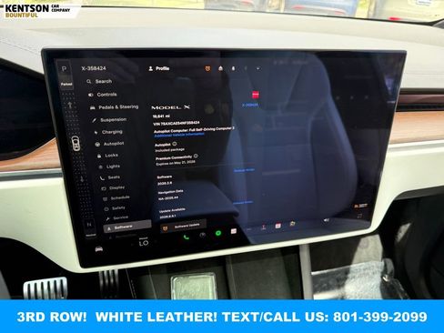 Used 2022 Tesla Model X AWD/4WD image 24