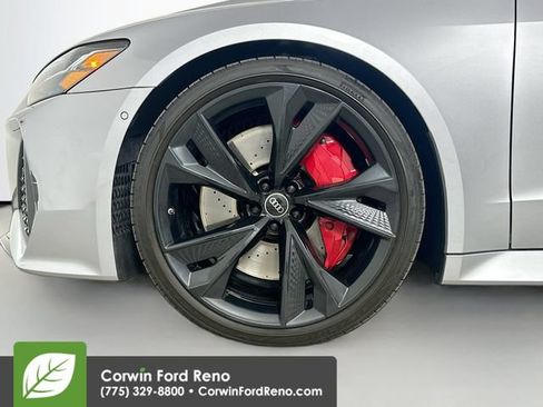 Used 2021 Audi RS 7 Sportback w/ Carbon Optic Package AWD/4WD image 33