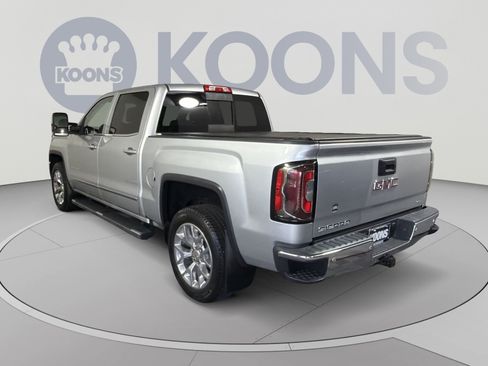 Used 2018 GMC Sierra 1500 SLT AWD/4WD image 4
