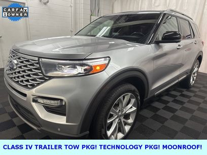 Used 2022 Ford Explorer Platinum w/ Equipment Group 601A