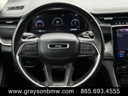 Used 2021 Jeep Grand Cherokee L Limited AWD/4WD image 24