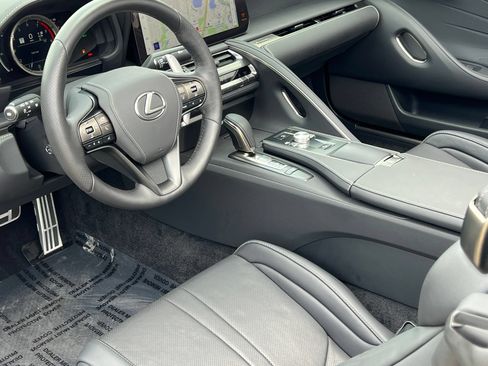Used 2025 Lexus LC 500 Convertible w/ Touring Package RWD image 20