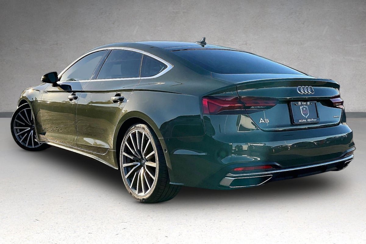 Used 2020 Audi A5 2.0T Prestige w/ Cold Weather Package AWD/4WD image 3