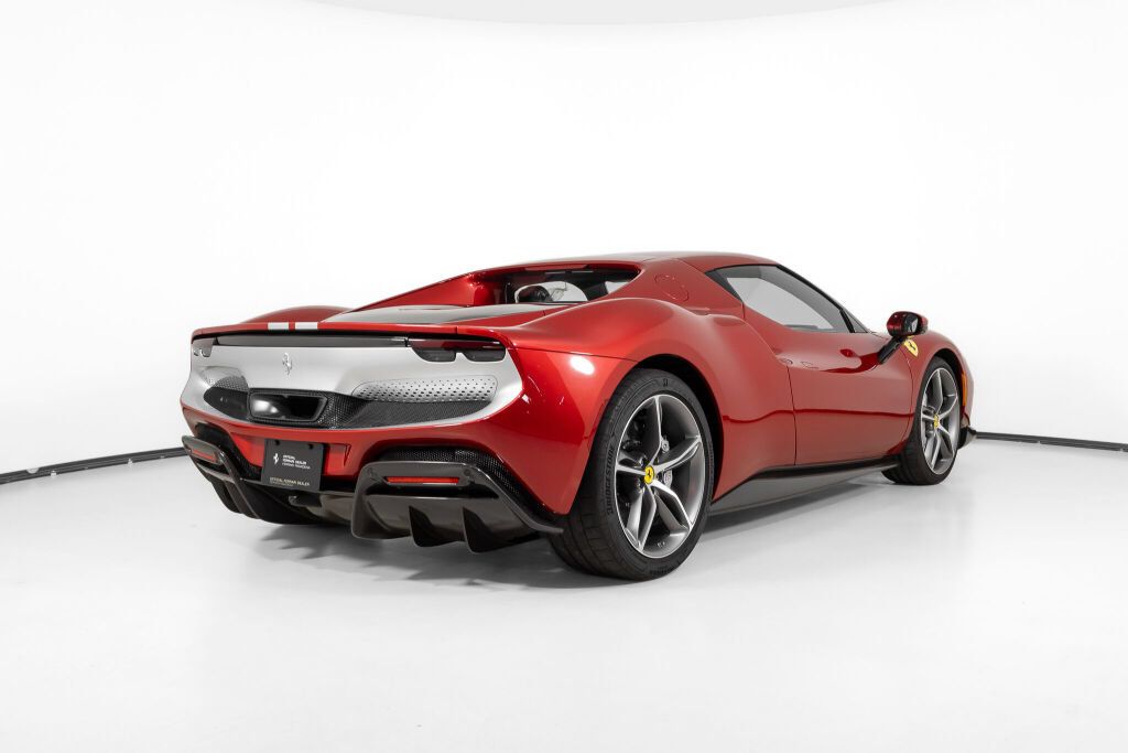 Certified 2022 Ferrari 296 GTB RWD image 2
