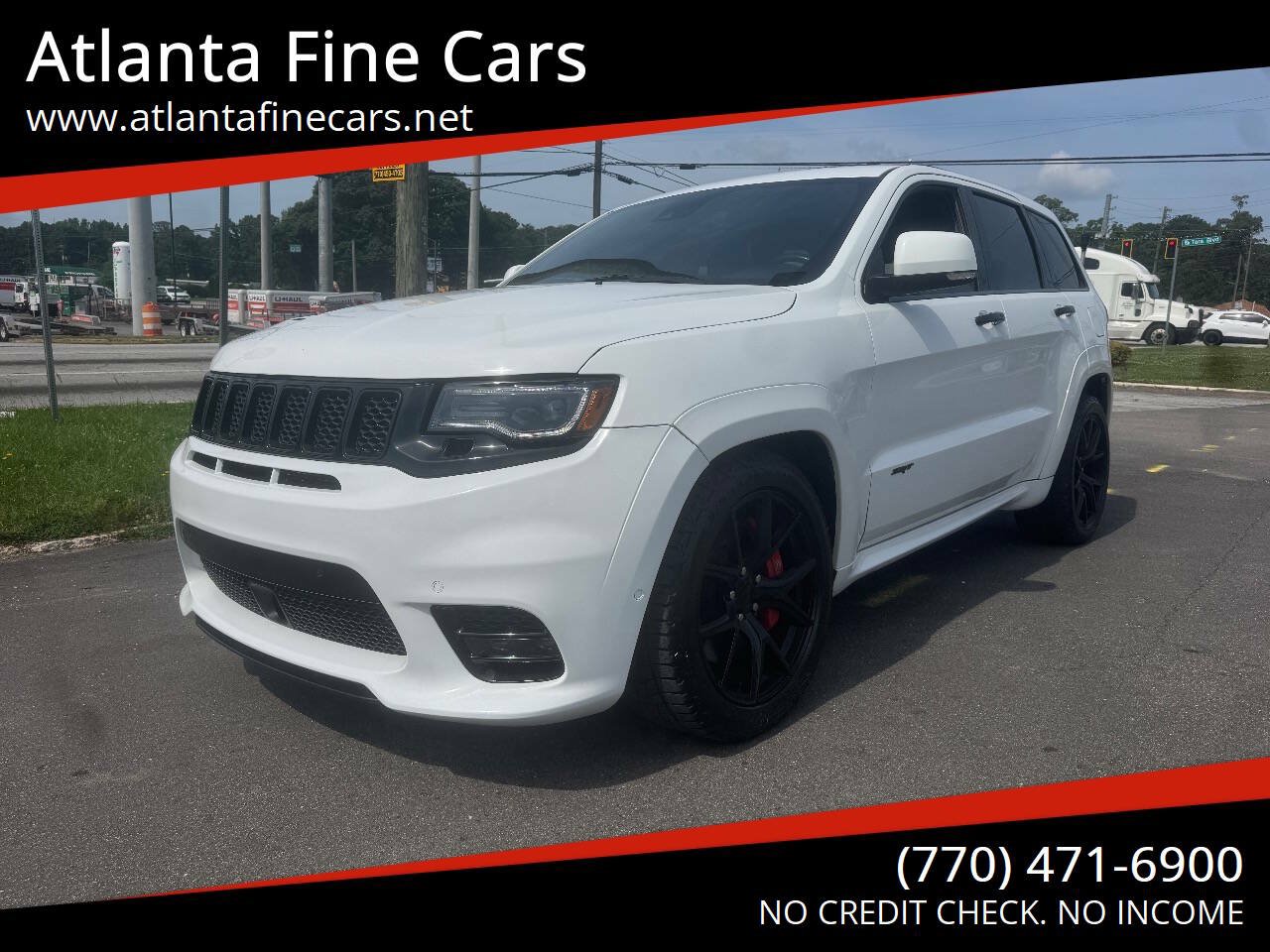Used 2020 Jeep Grand Cherokee SRT AWD/4WD image 1