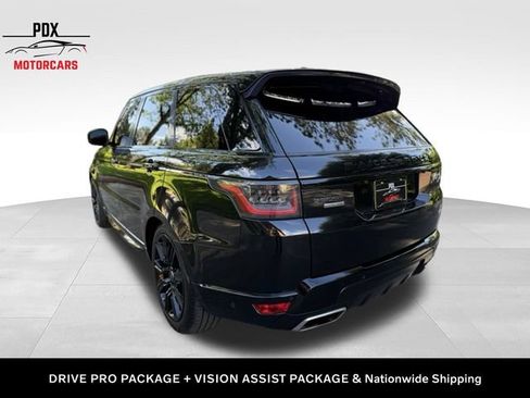 Used 2018 Land Rover Range Rover Sport Supercharged AWD/4WD image 3