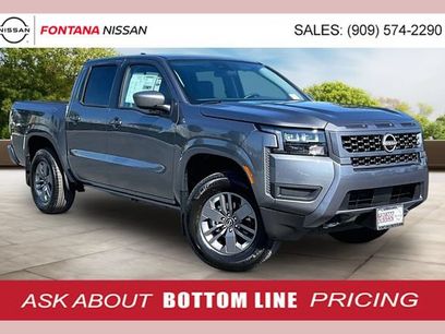 New 2026 Nissan Frontier SV w/ Tow Package