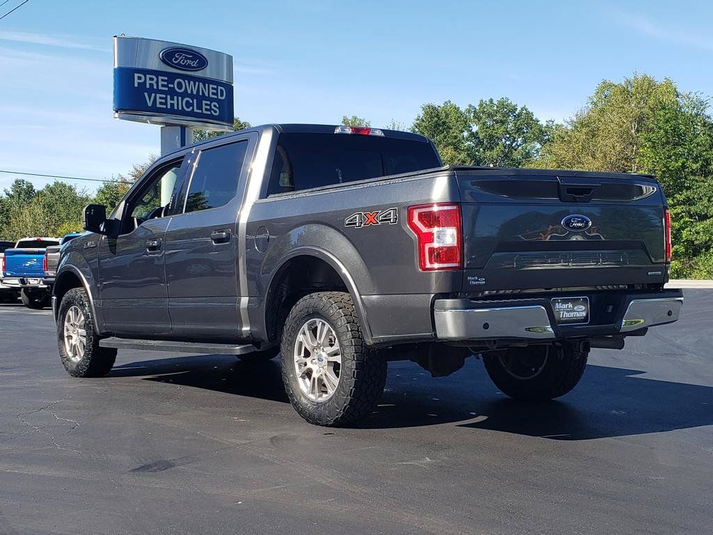 Used 2019 Ford F150 Lariat AWD/4WD image 8
