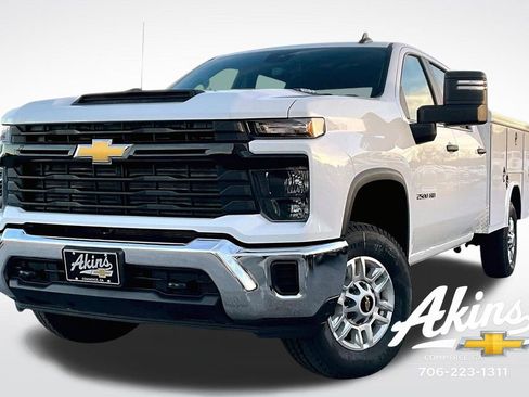 New 2026 Chevrolet Silverado 2500 W/T w/ WT Convenience Package image 1