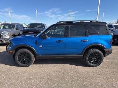 New 2025 Ford Bronco Sport Outer Banks w/ Sasquatch Outer Banks Package image 3