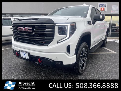 Used 2026 GMC Sierra 1500 AT4 w/ AT4 Premium Package image 1