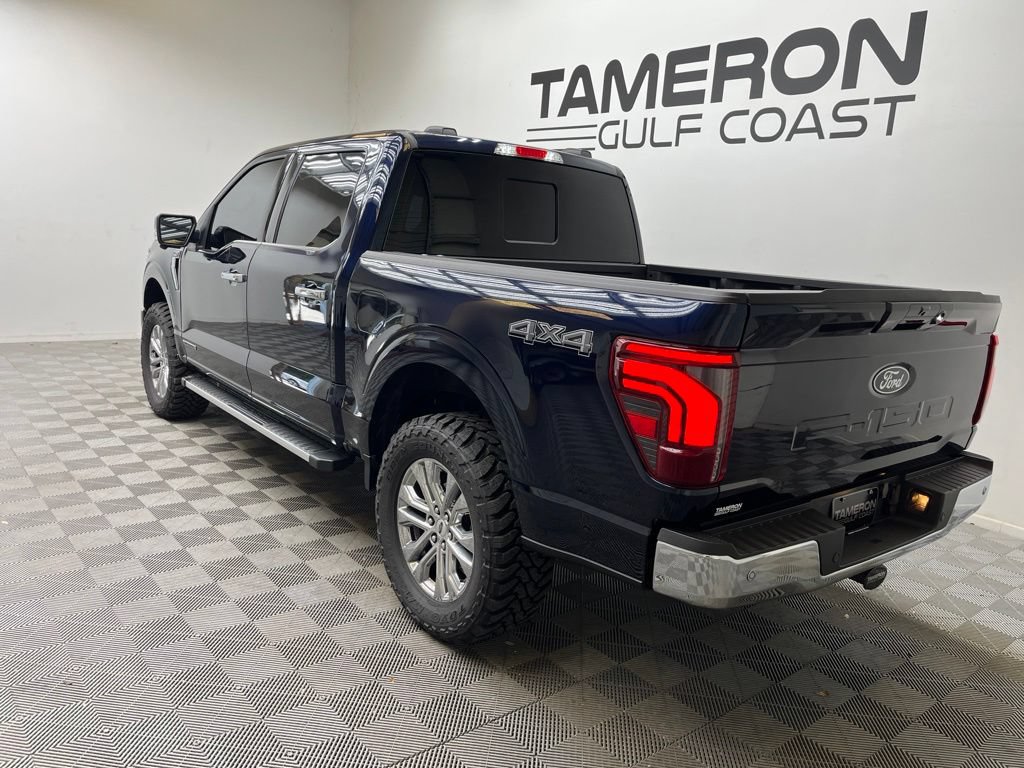 Used 2025 Ford F150 Lariat w/ Equipment Group 501A Mid AWD/4WD image 8