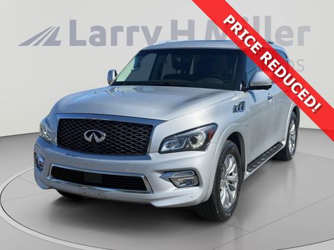Used 2016 INFINITI QX80 4WD w/ Driver's Assistance Package image 1