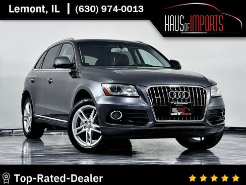 Used 2016 Audi Q5 2.0T Premium Plus w/ Technology Package image 1