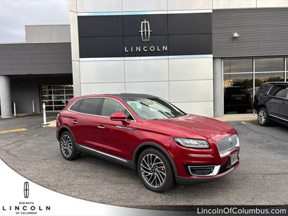 Used 2019 Lincoln Nautilus Reserve