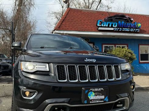 Used 2014 Jeep Grand Cherokee Overland image 3