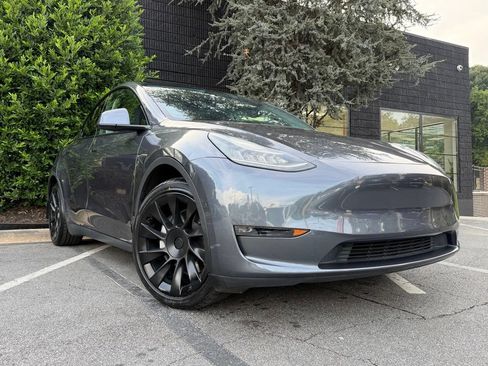 Used 2020 Tesla Model Y Long Range AWD/4WD image 8
