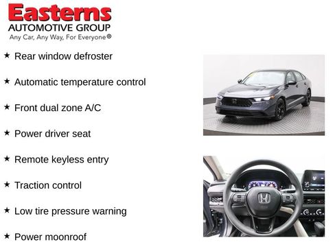 Used 2025 Honda Accord SE image 11