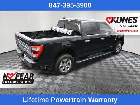 Used 2021 Ford F150 Limited image 35