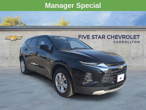 Used 2020 Chevrolet Blazer LT w/ LPO, Cargo Package FWD image 1