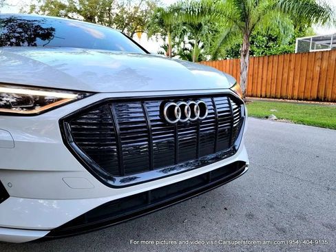 Used 2021 Audi e-tron Premium Plus w/ Premium Plus Package image 80